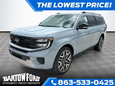 2026 Ford Expedition Max Platinum