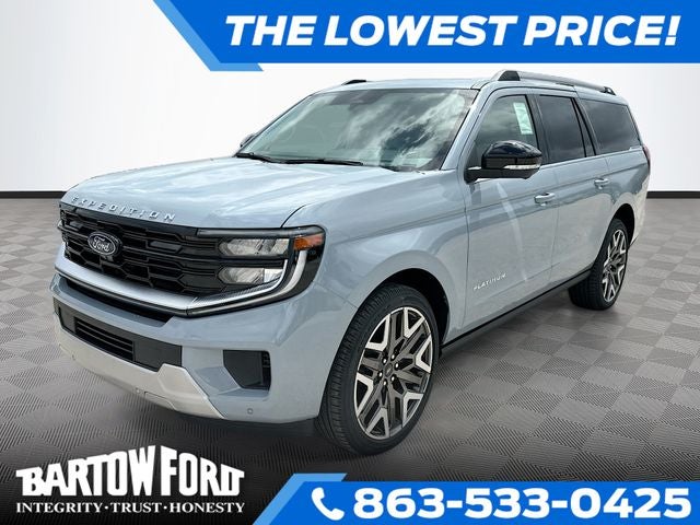 2026 Ford Expedition Max Platinum