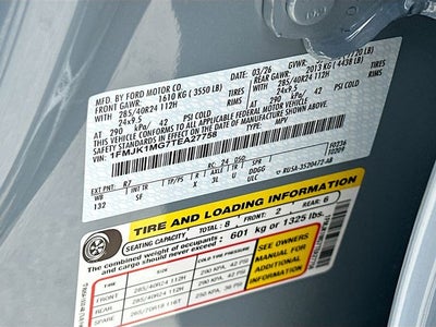 2026 Ford Expedition Max Platinum