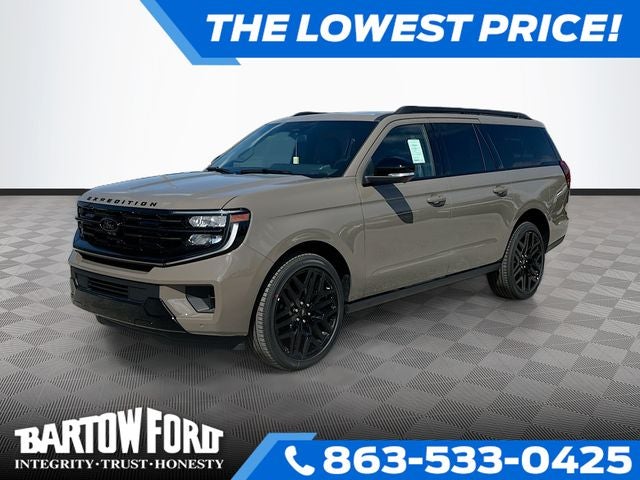 2026 Ford Expedition Platinum MAX 4x4's photo