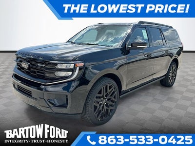 2026 Ford Expedition Max Platinum