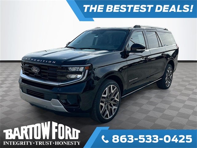 2026 Ford Expedition Max Platinum