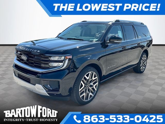 2026 Ford Expedition Max Platinum