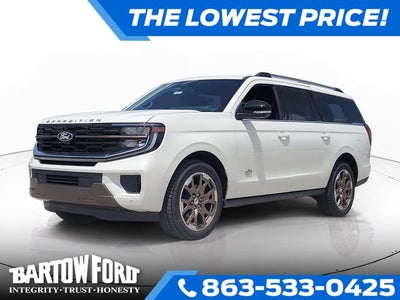 2027 Ford Expedition Max King Ranch