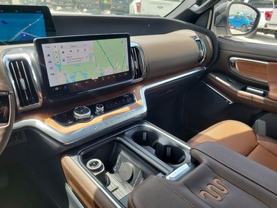 2027 Ford Expedition Max King Ranch