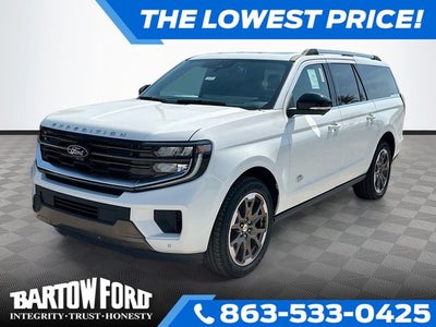 2026 Ford Expedition Max King Ranch