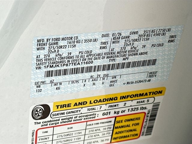 2026 Ford Expedition Max King Ranch