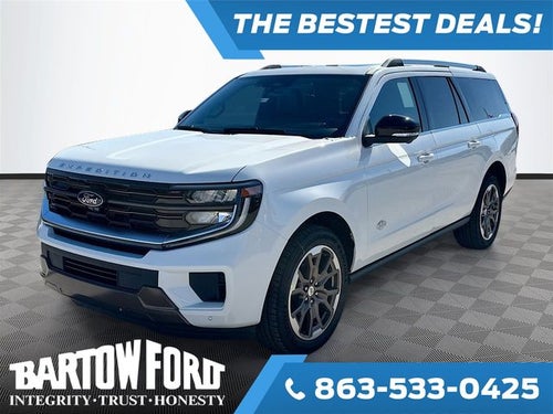 2026 Ford Expedition Max King Ranch