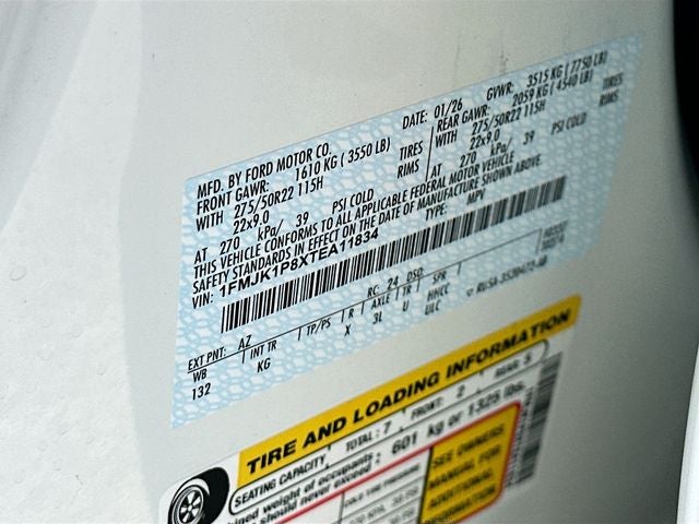 2026 Ford Expedition Max King Ranch