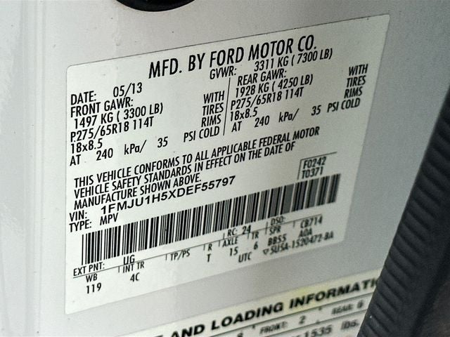 2013 Ford Expedition XLT