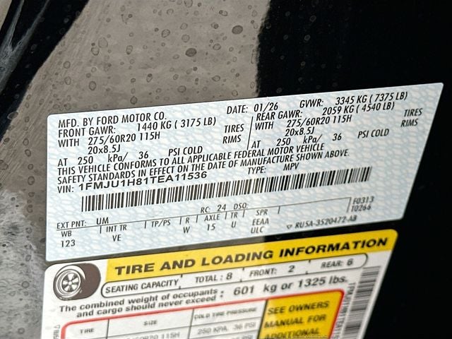 2026 Ford Expedition Active