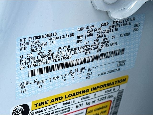 2026 Ford Expedition Active