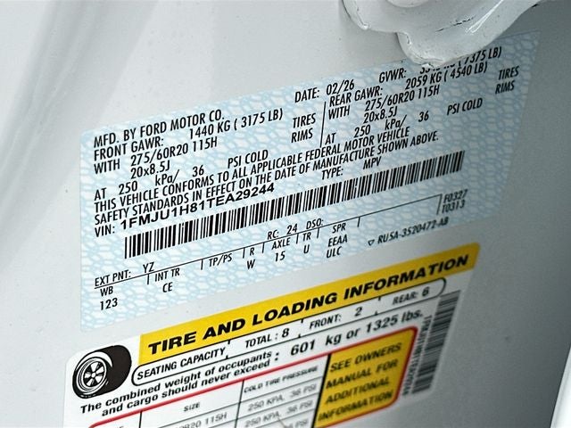 2026 Ford Expedition Active