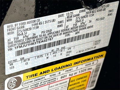 2026 Ford Expedition Active