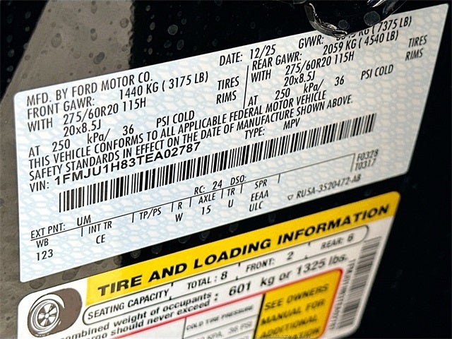 2026 Ford Expedition Active