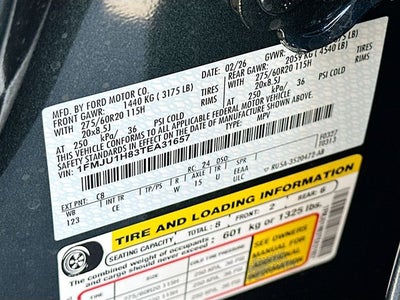 2026 Ford Expedition Active