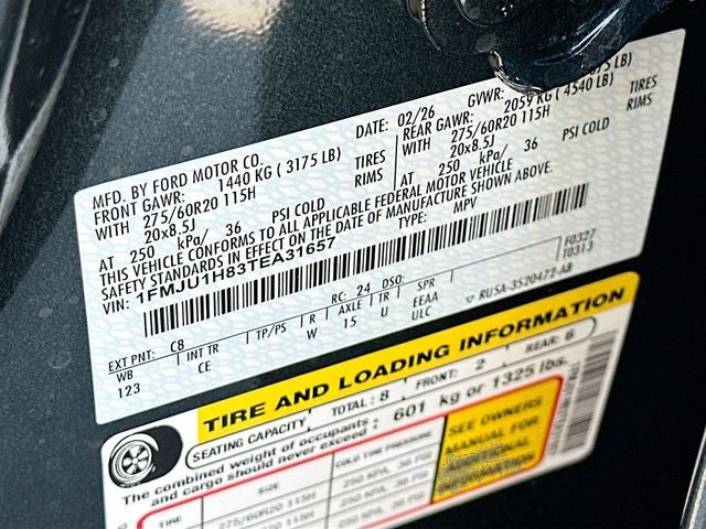 2026 Ford Expedition Active