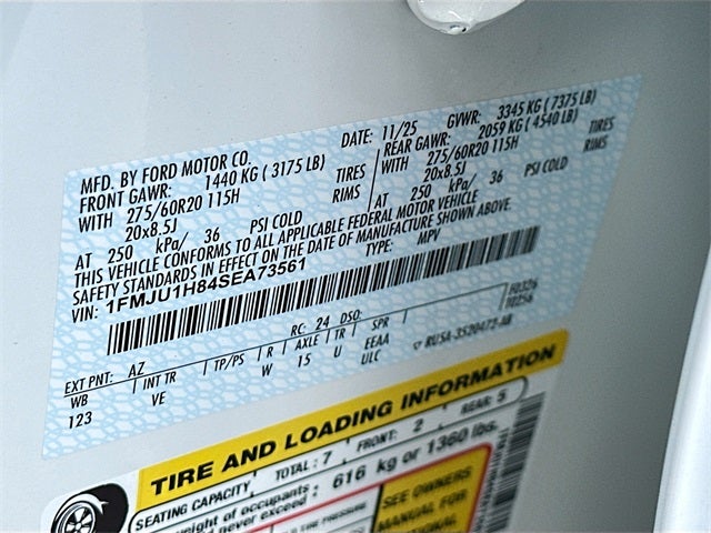 2025 Ford Expedition Active