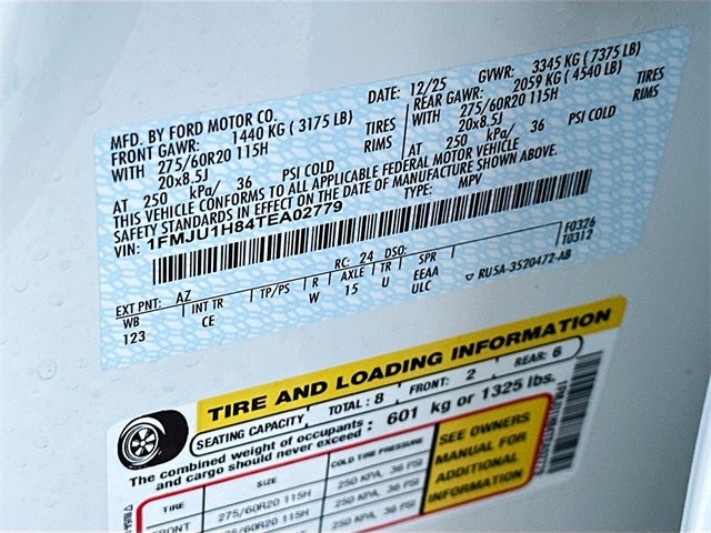 2026 Ford Expedition Active