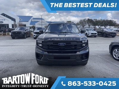 2025 Ford Expedition Active