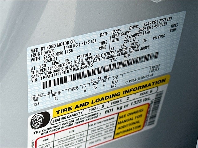 2026 Ford Expedition Active