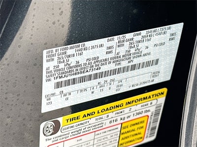 2025 Ford Expedition Active