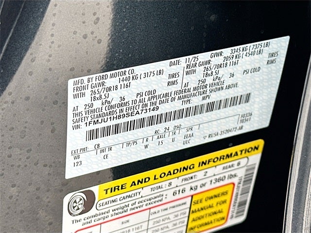 2025 Ford Expedition Active