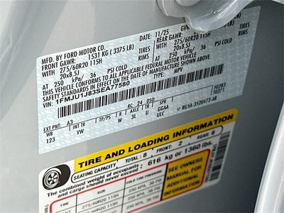 2025 Ford Expedition Active