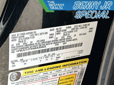 2022 Ford Expedition XLT