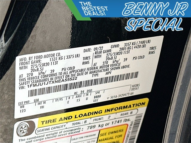 2022 Ford Expedition XLT