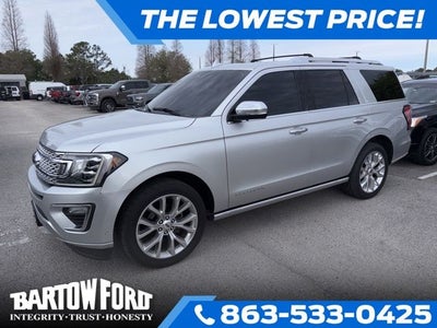 2019 Ford Expedition Platinum
