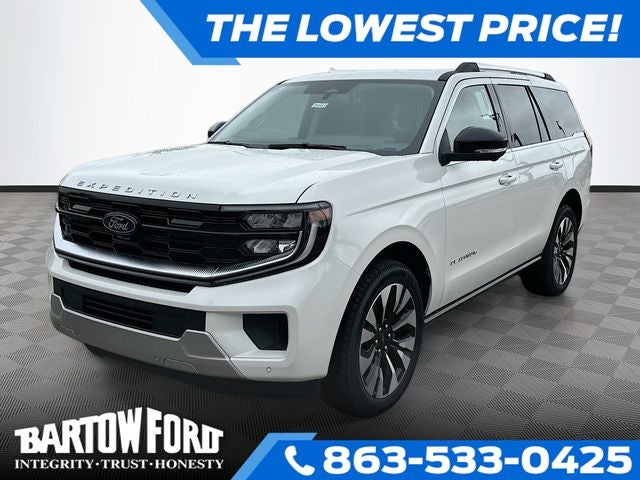 2025 Ford Expedition Platinum