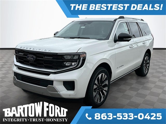 2025 Ford Expedition Platinum