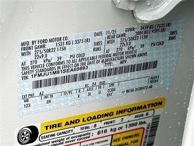 2025 Ford Expedition Platinum