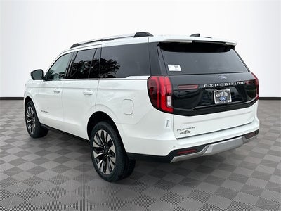 2025 Ford Expedition Platinum