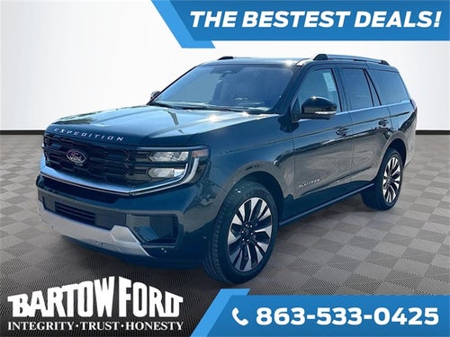 2025 Ford Expedition Platinum