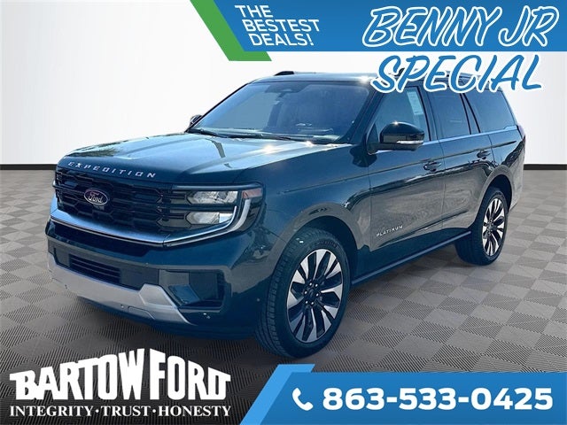 2025 Ford Expedition Platinum