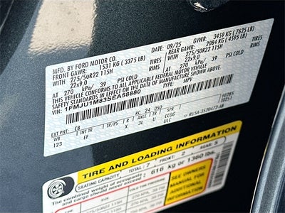 2025 Ford Expedition Platinum