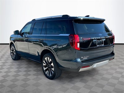 2025 Ford Expedition Platinum