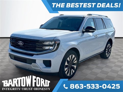 2025 Ford Expedition Platinum