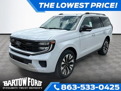 2026 Ford Expedition Platinum