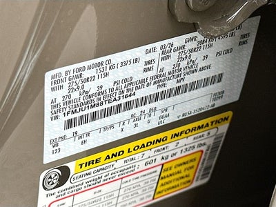 2026 Ford Expedition Platinum