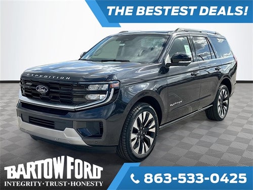 2025 Ford Expedition Platinum
