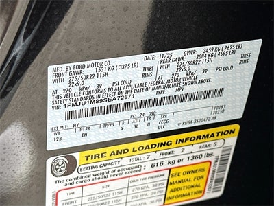 2025 Ford Expedition Platinum