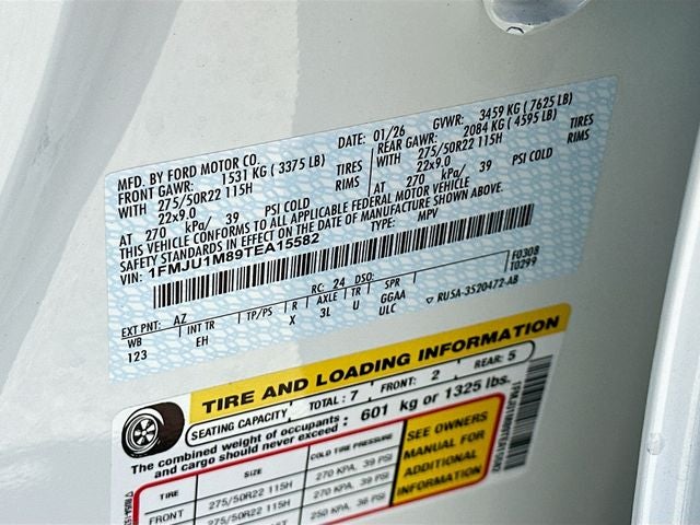 2026 Ford Expedition Platinum