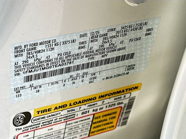 2026 Ford Expedition Platinum