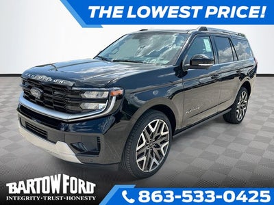 2026 Ford Expedition Platinum