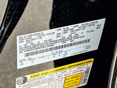 2026 Ford Expedition Platinum