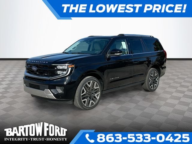 2026 Ford Expedition Platinum 4x4's photo