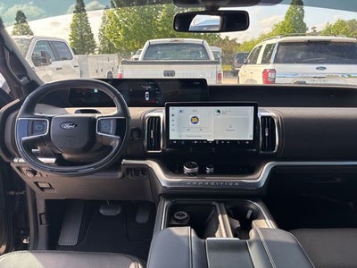 2025 Ford Expedition Platinum STEALTH PERFORMANCE PACKAGE